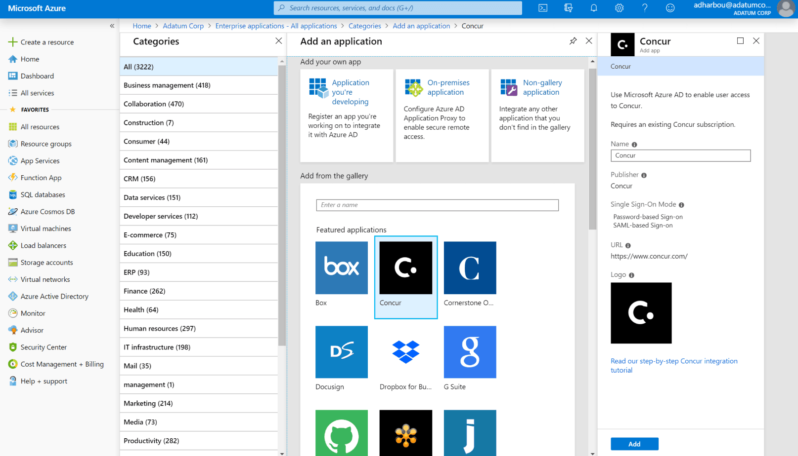 Azure Connect Workforce